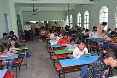 Chairman Scholarship Test 2021 photo 33
