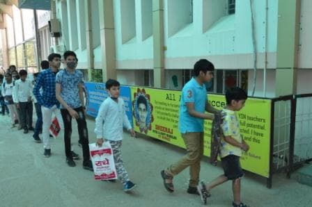 Chairman Scholarship Test 2021 photo 19