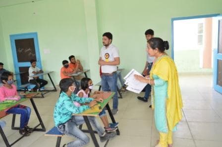Chairman Scholarship Test 2021 photo 42