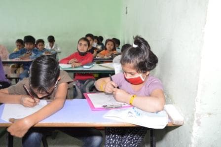 Chairman Scholarship Test 2021 photo 37