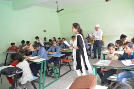 Chairman Scholarship Test 2021 photo 45