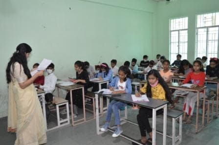 Chairman Scholarship Test 2021 photo 59