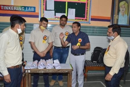 Chairman Scholarship Test 2021 photo 83