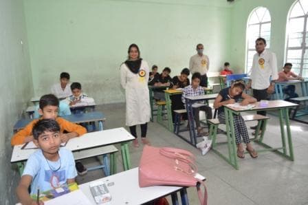 Chairman Scholarship Test 2021 photo 73
