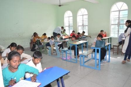 Chairman Scholarship Test 2021 photo 75