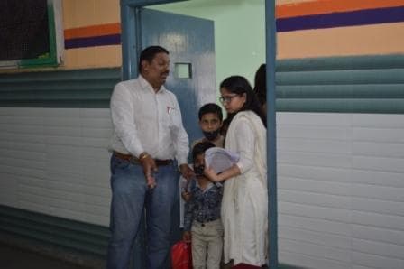 Chairman Scholarship Test 2021 photo 56
