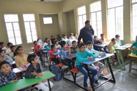 Chairman Scholarship Test 2021 photo 71