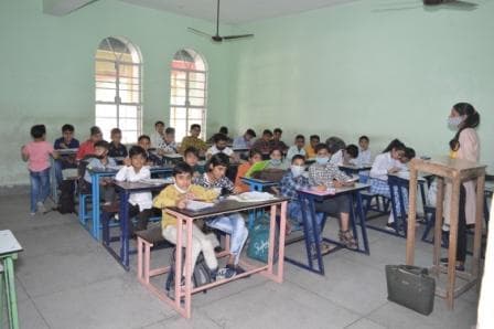 Chairman Scholarship Test 2021 photo 76