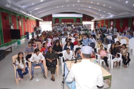 Chairman Scholarship Test 2021 photo 54