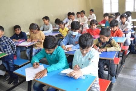 Chairman Scholarship Test 2021 photo 57