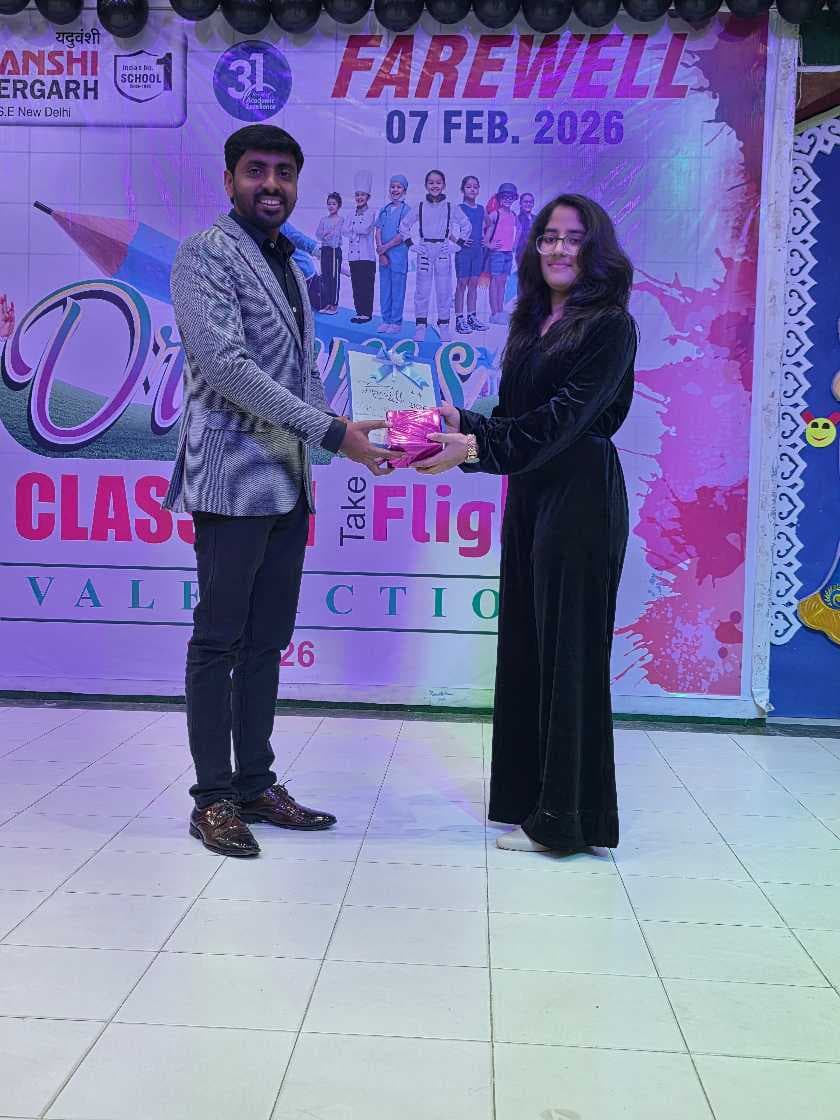 Farewell party item 201