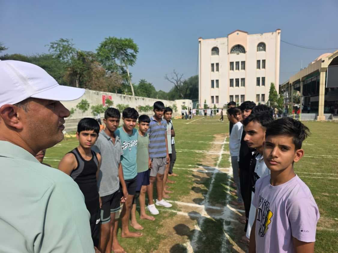 School sports item 46