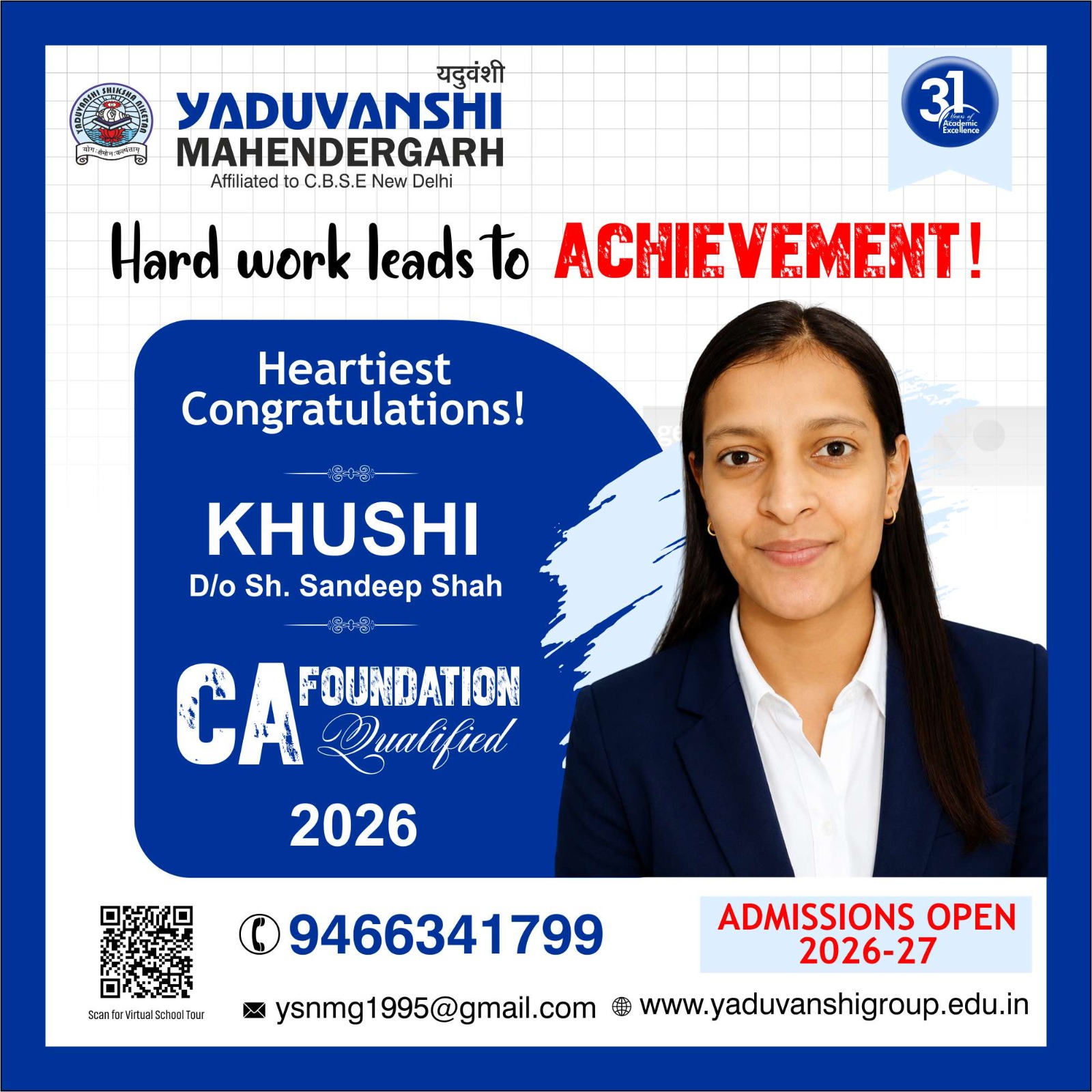 Ca foundation